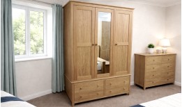 Moreland Oak Wardrobe Moreland Oak Wardrobe